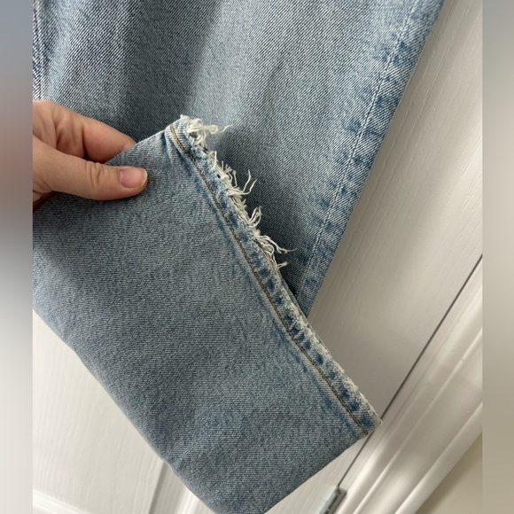 Agolde High Rise Stove Pipe Jeans - Picture 7 of 16